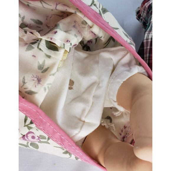 Vintage Gi-Go Toys Palm Pals Doll Baby Set of 2 Hong Kong - Picture 5 of 9